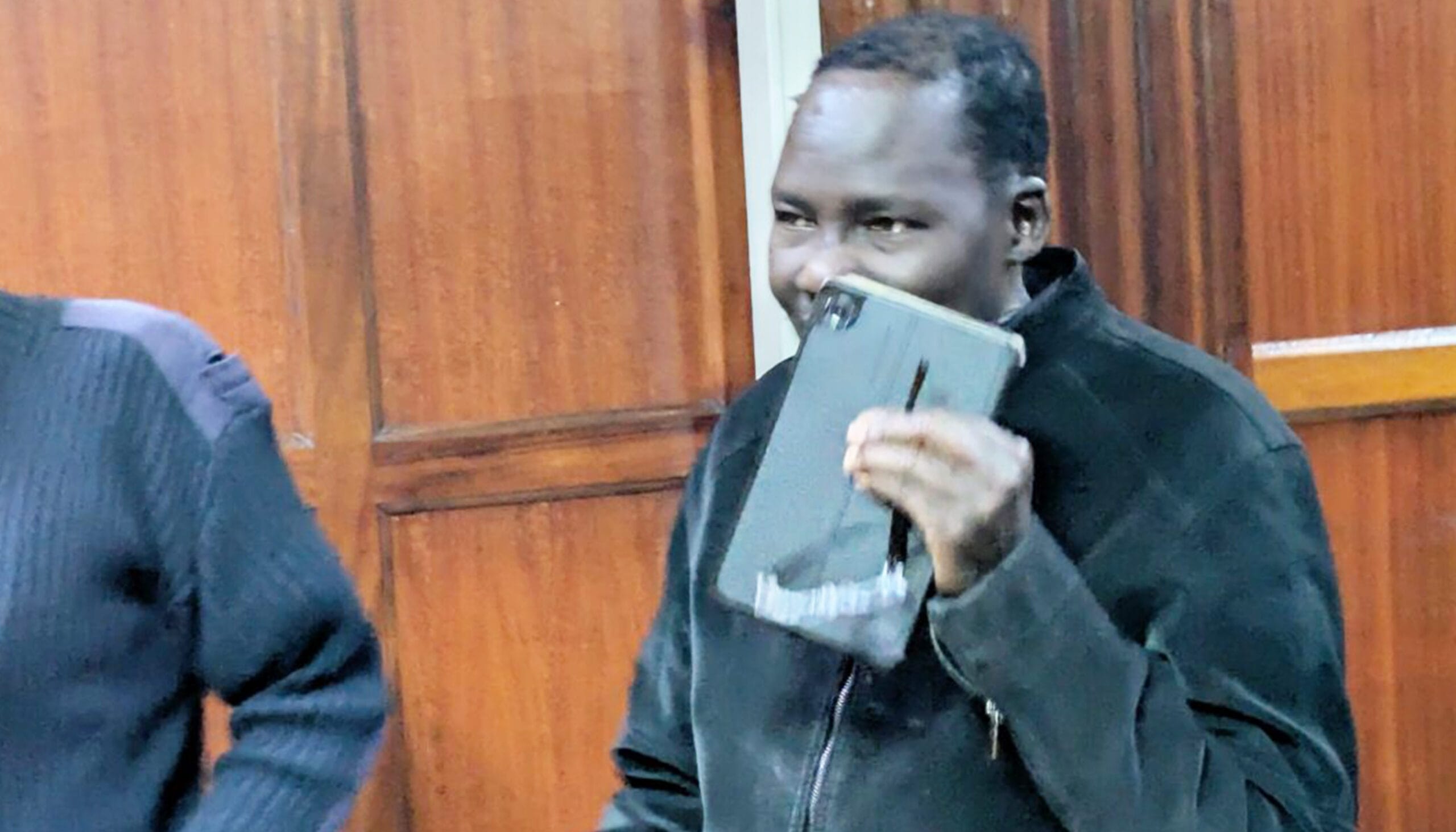 South Sudanese national John Tong Buol Majuach appeared in a Nairobi court